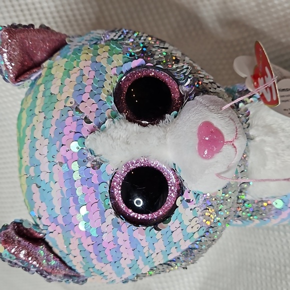 TY FLIPPABLES-WIMSY THE CAT - Picture 7 of 7